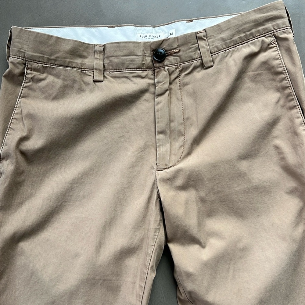 Club Monaco Conor Stretch Chino .